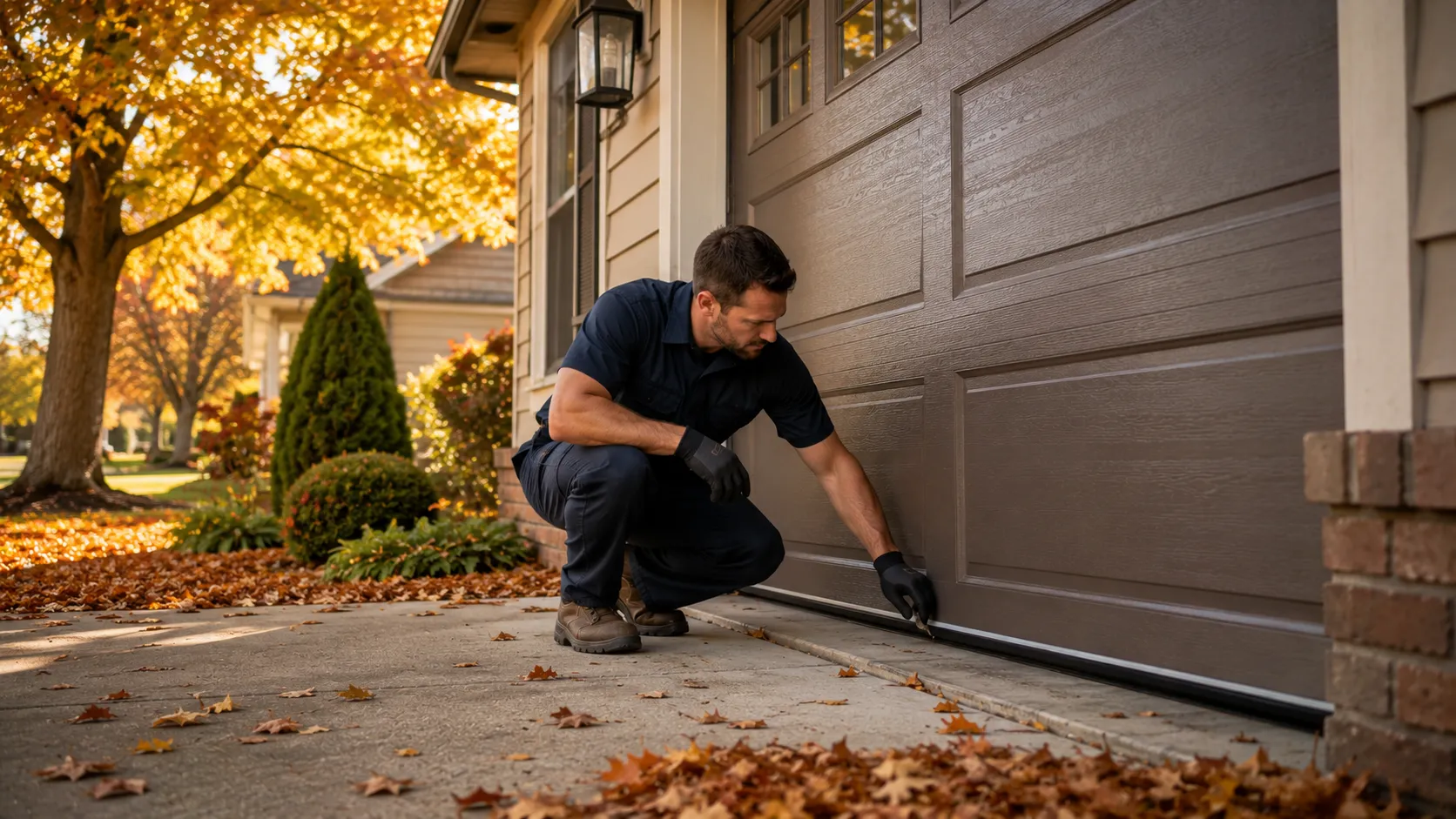 Why Garage Doors Go Off Track in Marysville