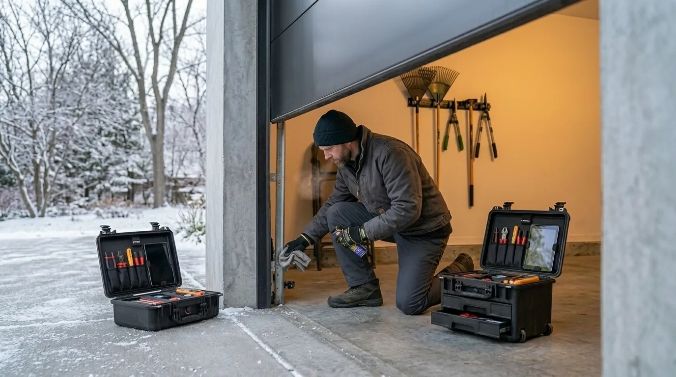 Clear, up-front plan - Marysville garage door service