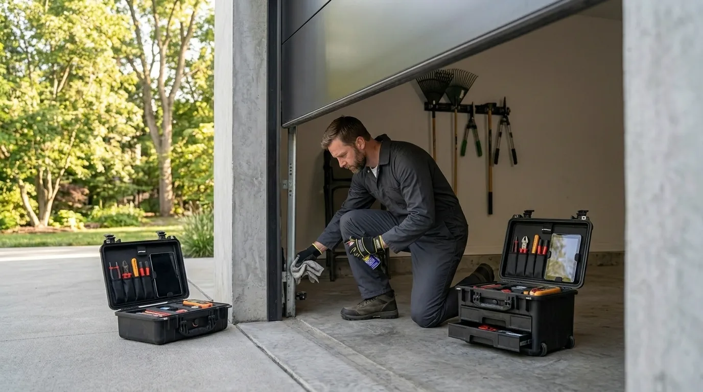 Clear, up-front plan - Marysville garage door service