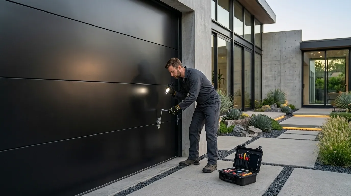 Clear, up-front plan - Marysville garage door service