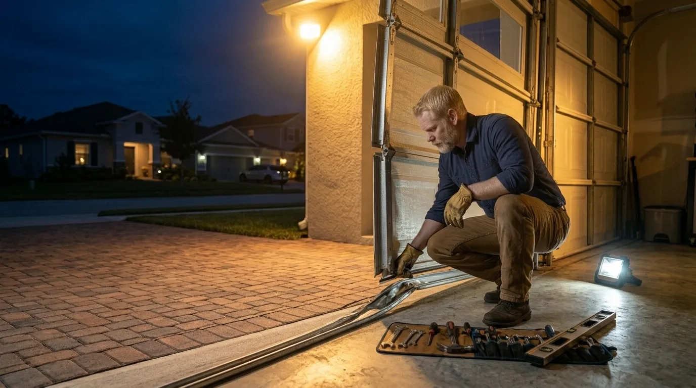 Repaired & tested - Marysville garage door service