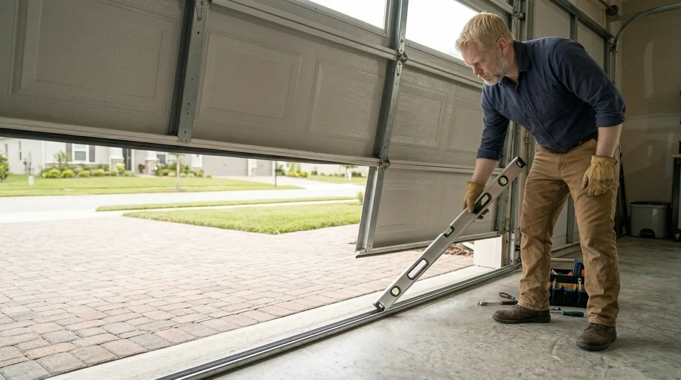 Repaired & tested - Marysville garage door service