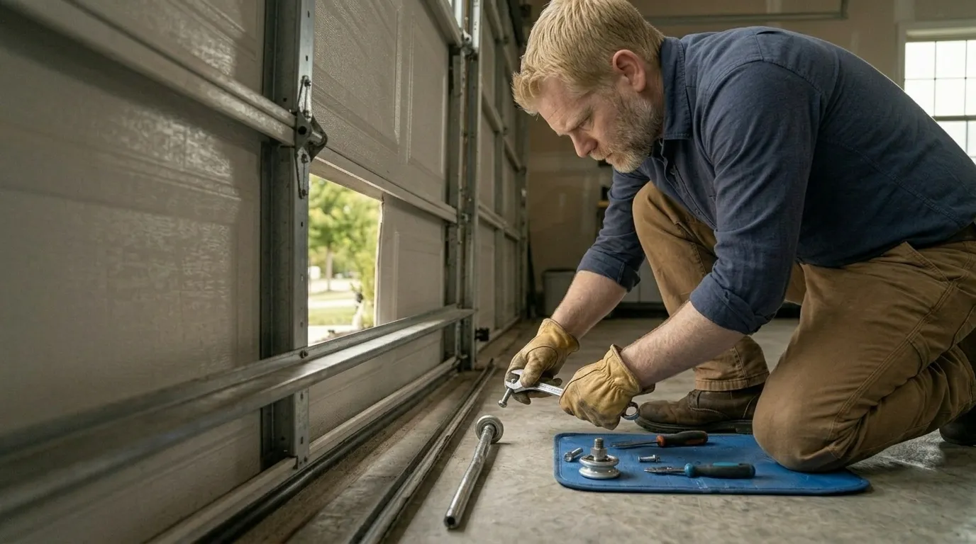Repaired & tested - Marysville garage door service
