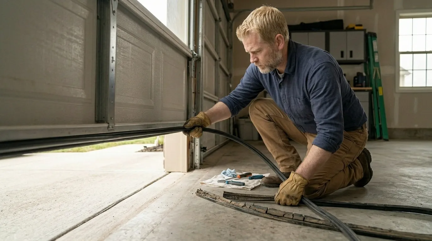 Repaired & tested - Marysville garage door service