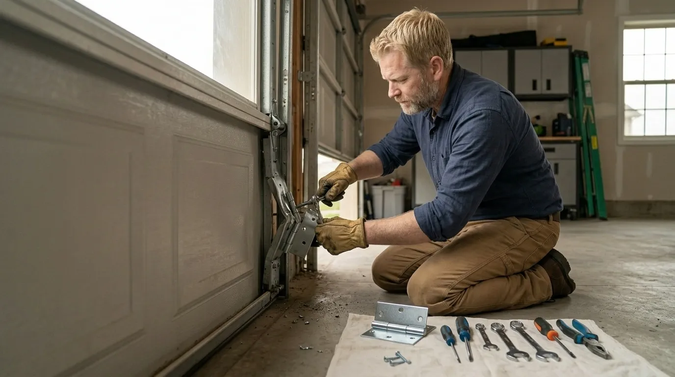 What Your Garage Door Is Trying to Tell You