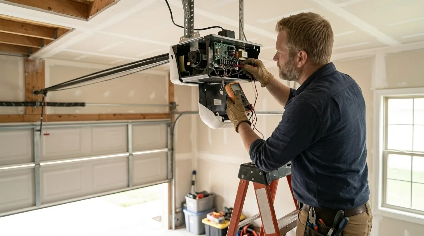 Repaired & tested - Marysville garage door service