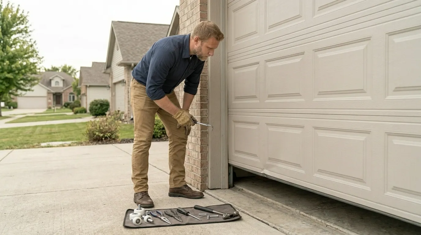Repaired & tested - Marysville garage door service