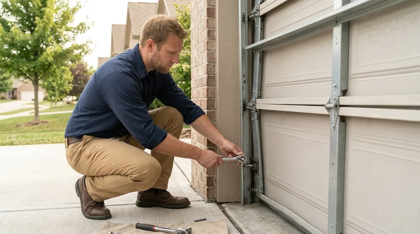 Repaired & tested - Marysville garage door service