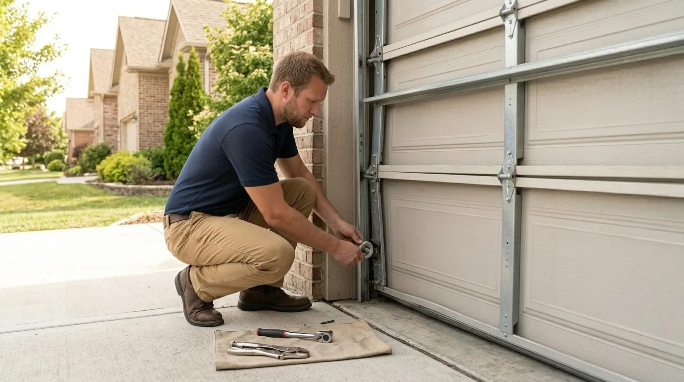 Is Your Marysville Garage Door Still Worth Fixing?