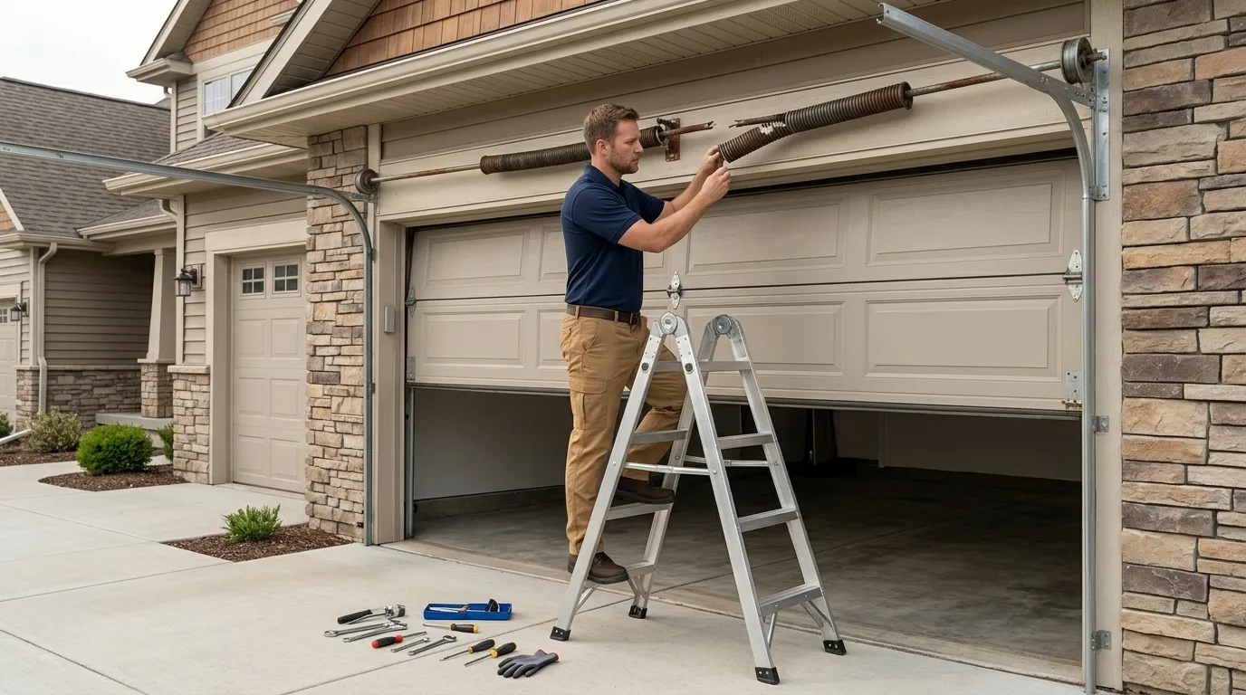 Garage Door Repair in Marysville