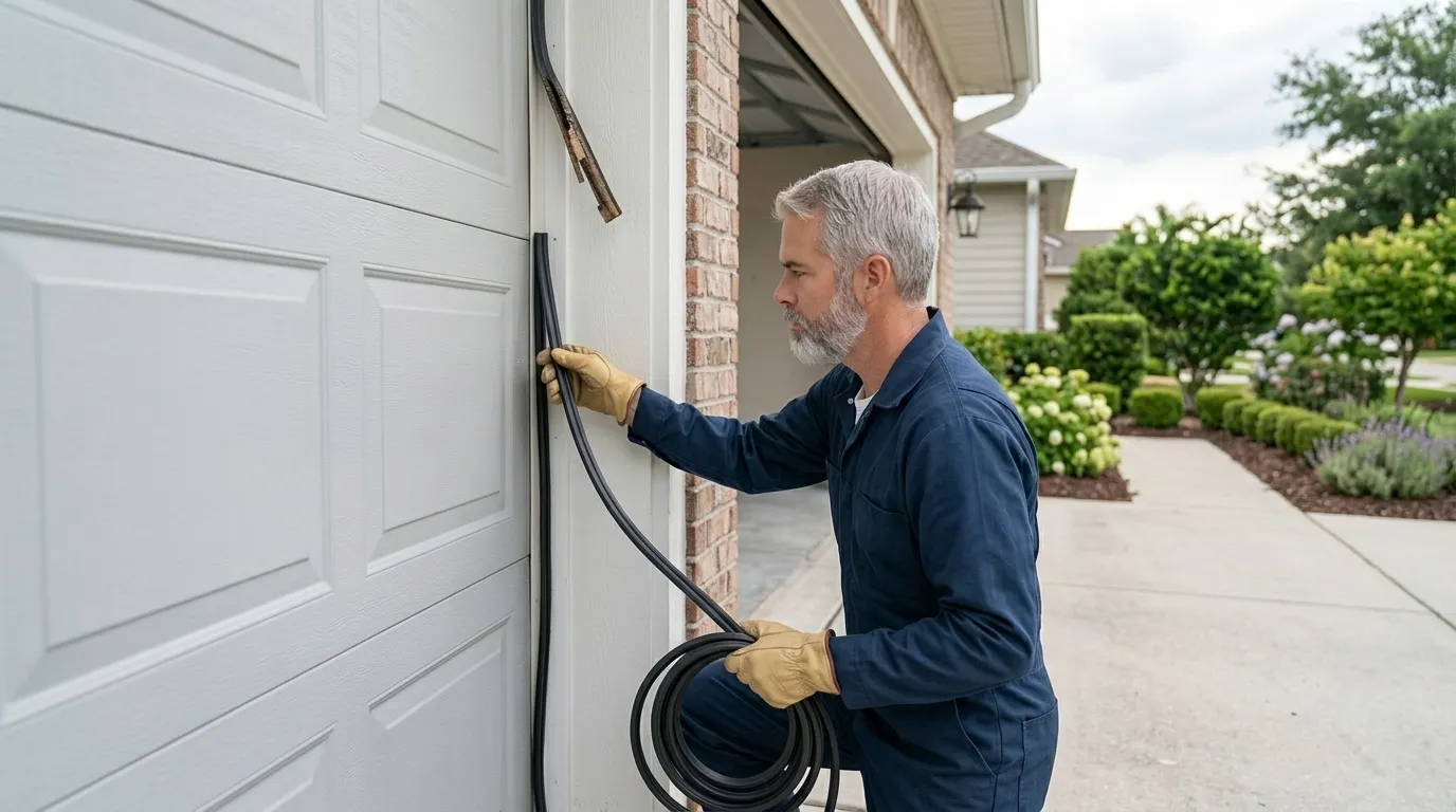 Repaired & tested - Marysville garage door service