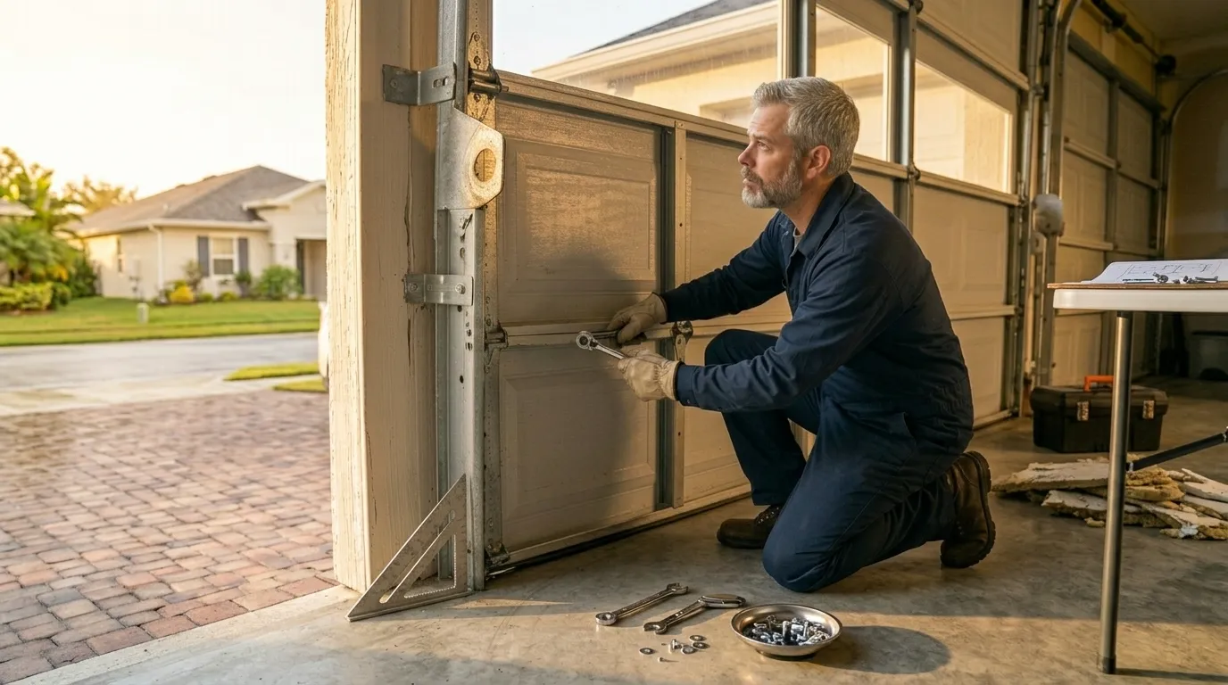 Garage Door Repair in Marysville
