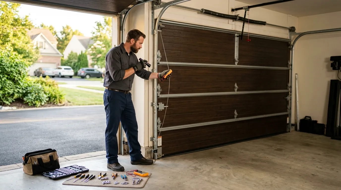 Garage Door Repair in Marysville
