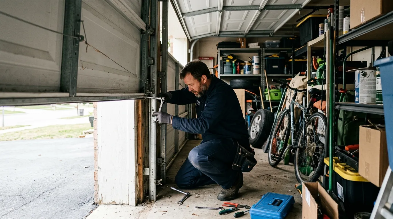 Repaired & tested - Marysville garage door service