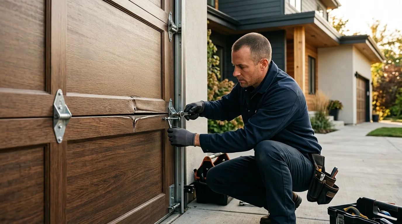 Repaired & tested - Marysville garage door service