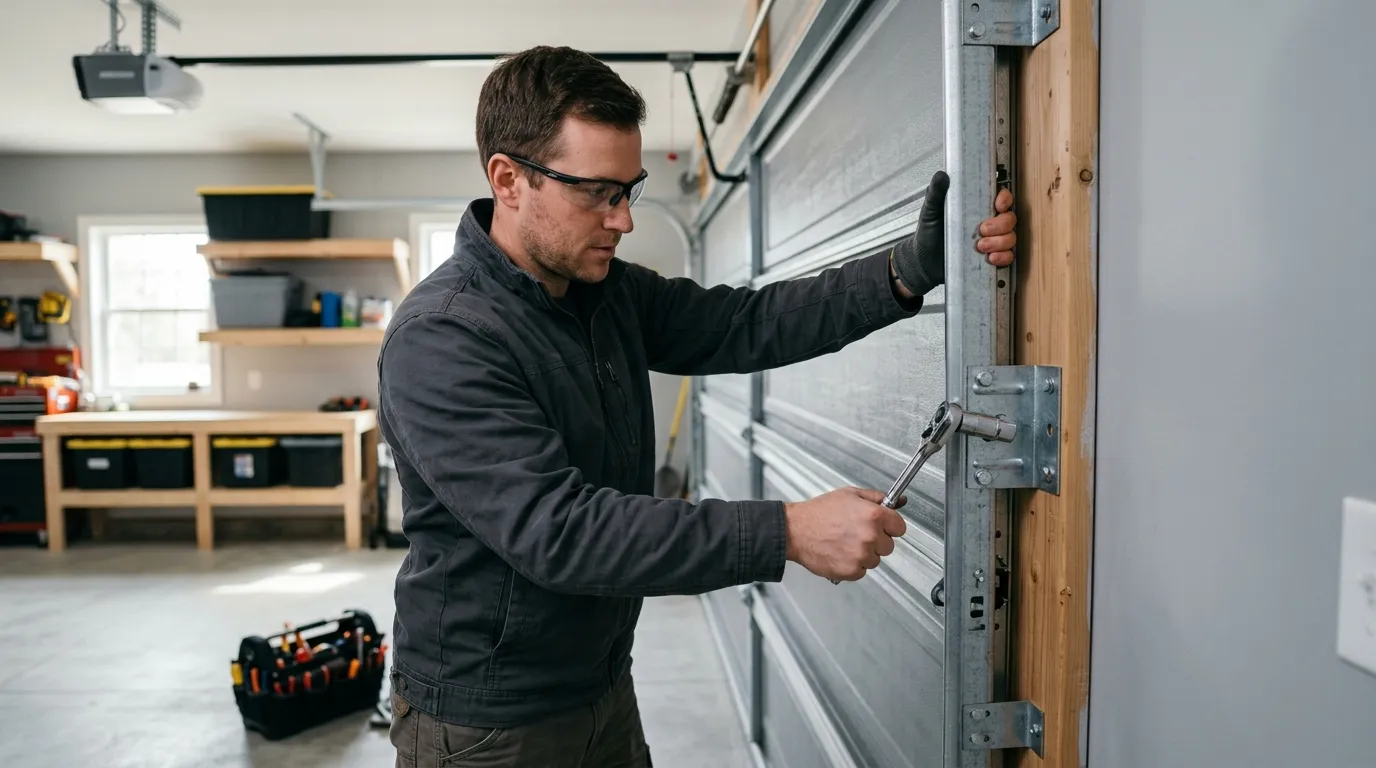 Garage Door Installation, Sized to Marysville Houses