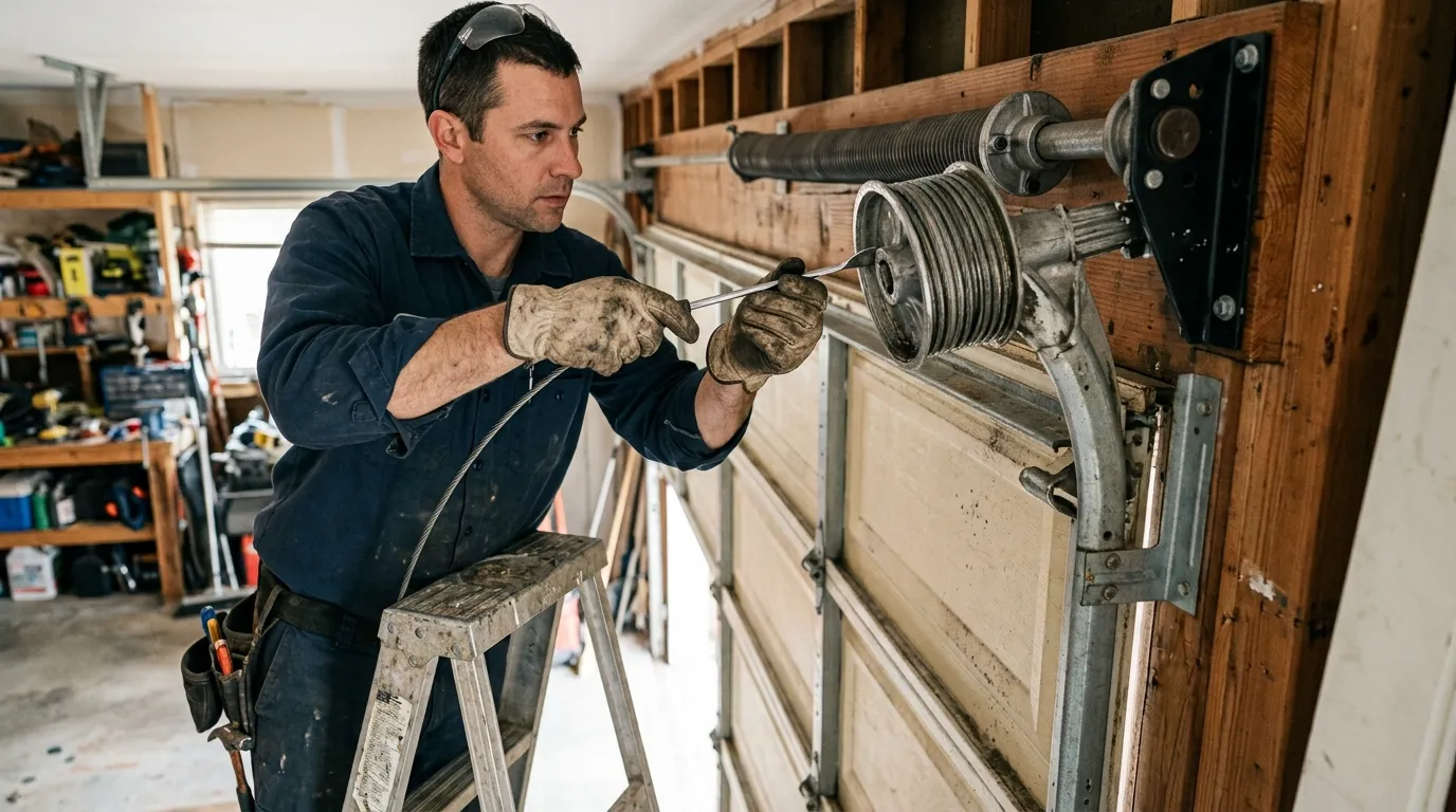 Repaired & tested - Marysville garage door service