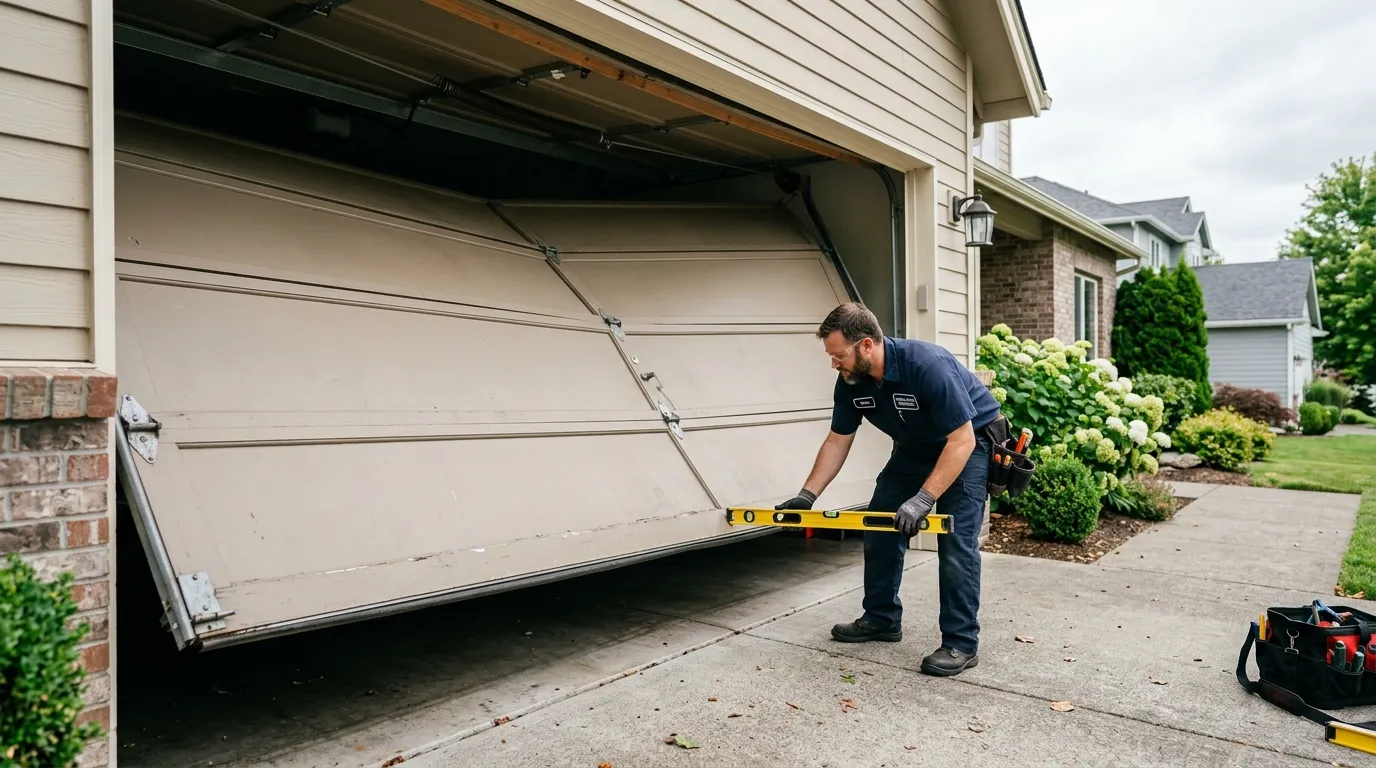 Garage Door Repair in Marysville