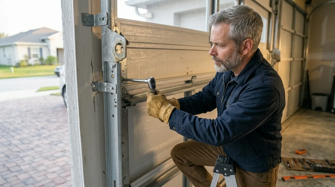 Repaired & tested - Marysville garage door service