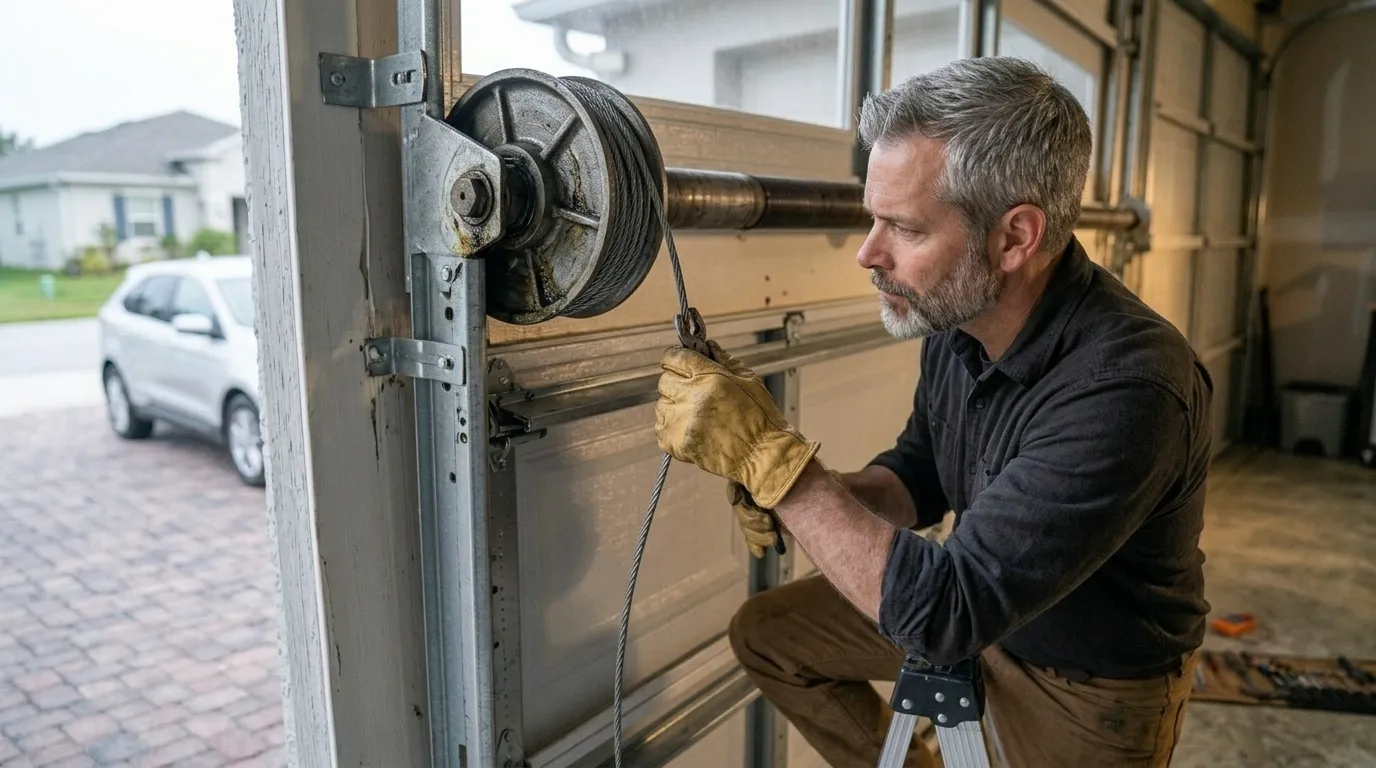 Repaired & tested - Marysville garage door service