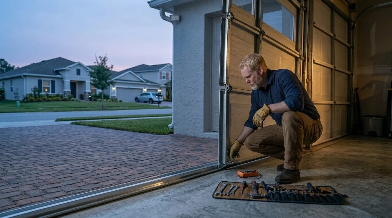 Garage Door Repair in Marysville