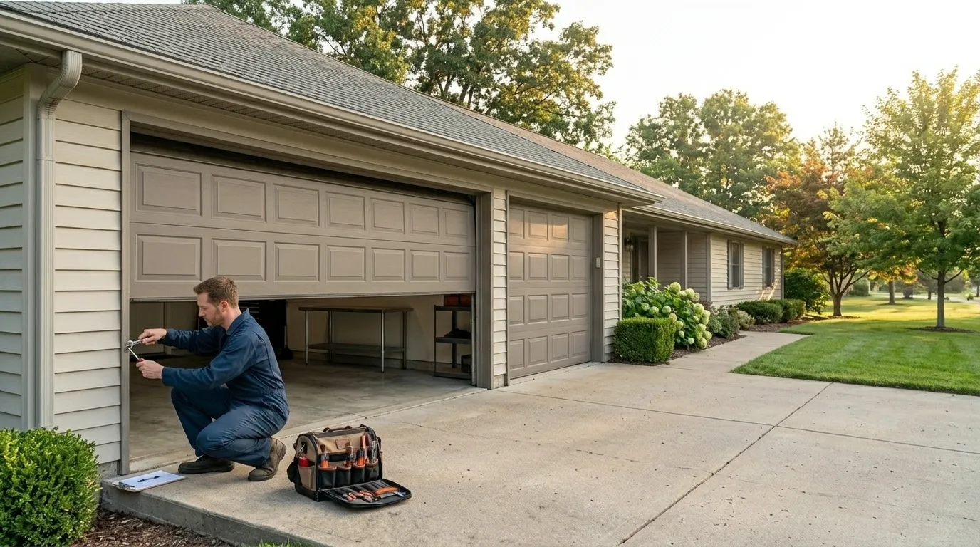 Emergency Garage Door Repair in Marysville