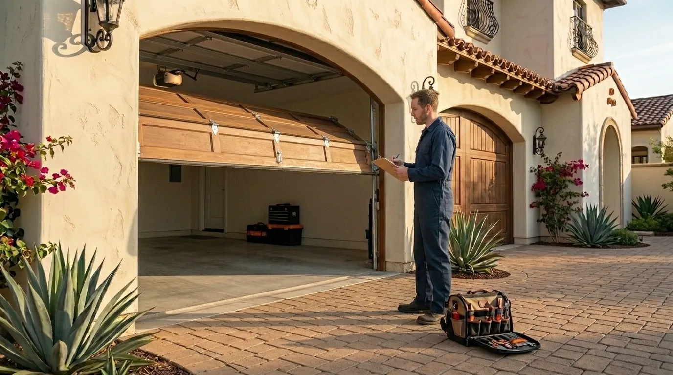 Garage Door Service in Marysville
