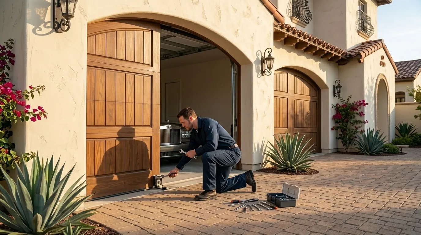 On-site diagnosis - Marysville garage door service
