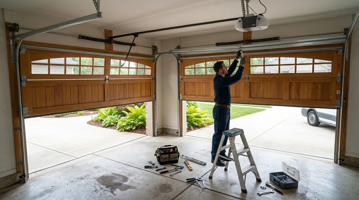 Garage Door Service in Marysville