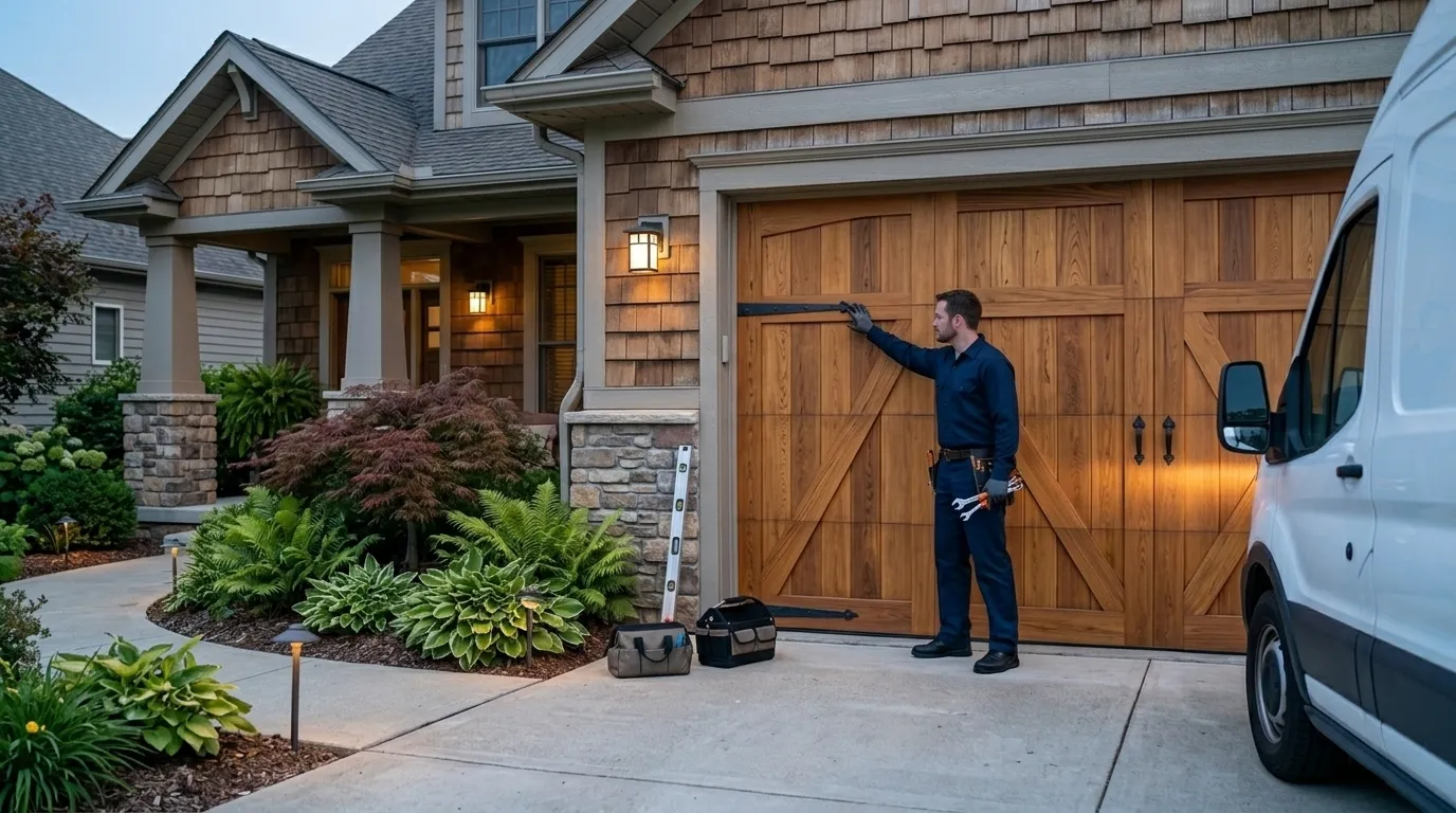 Garage Door Service in Marysville