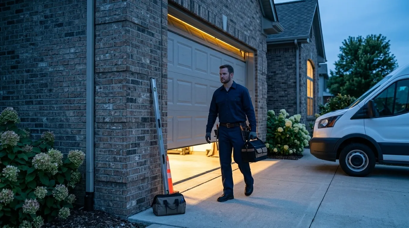 On-site diagnosis - Marysville garage door service