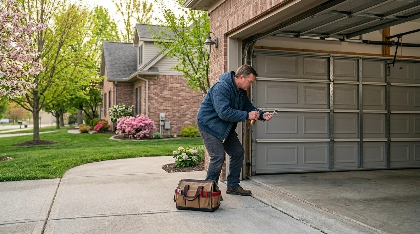 On-site diagnosis - Marysville garage door service