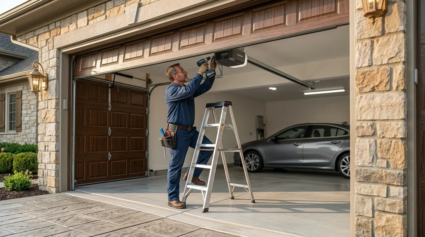 On-site diagnosis - Marysville garage door service
