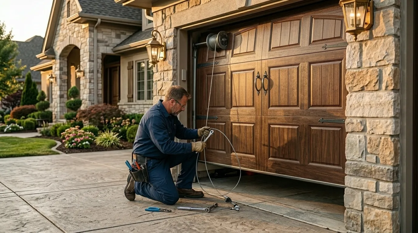 On-site diagnosis - Marysville garage door service