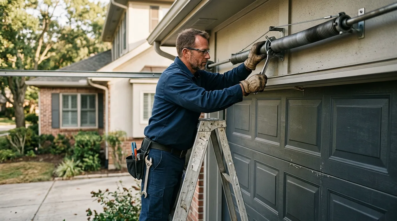 On-site diagnosis - Marysville garage door service