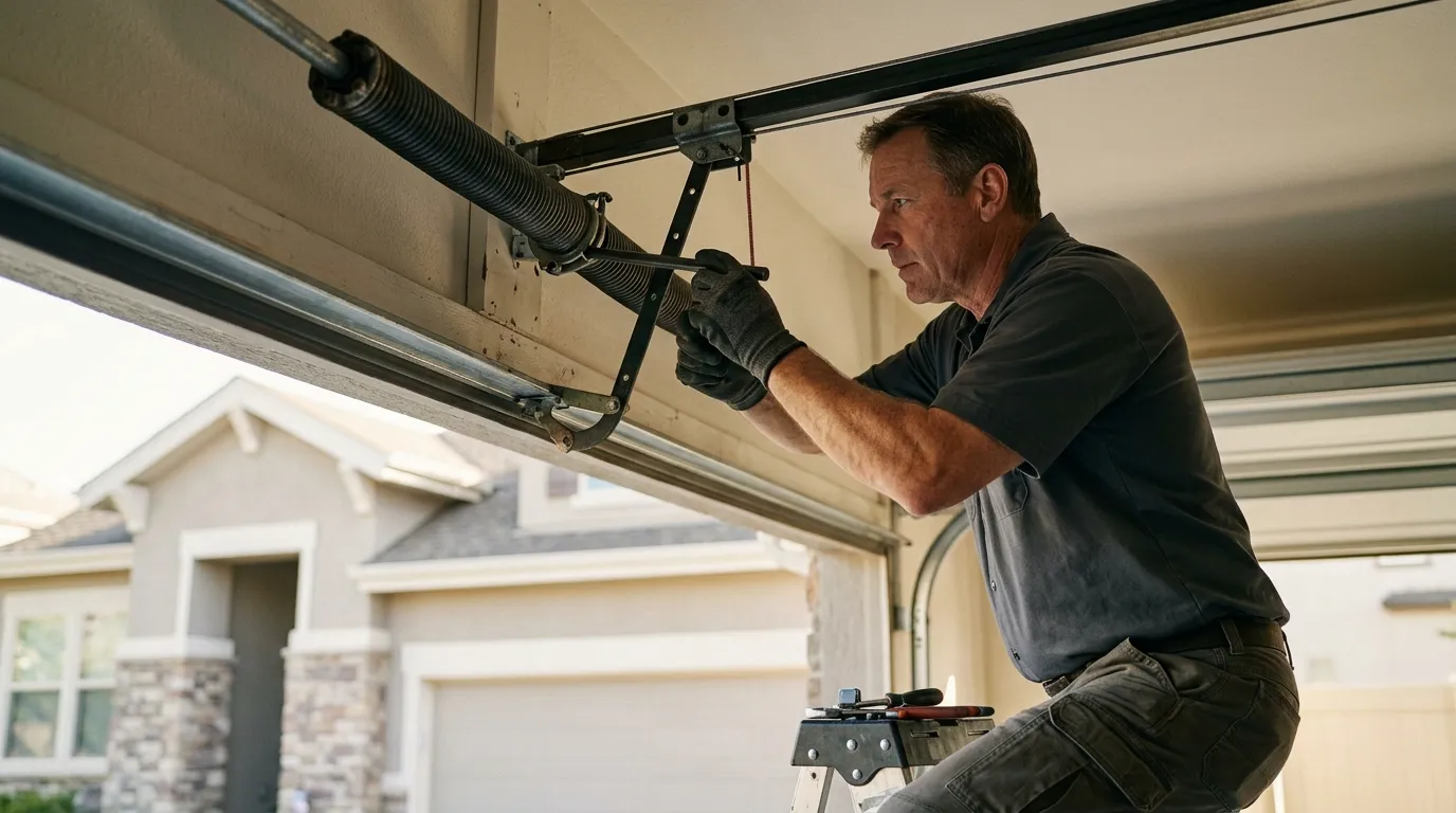 Garage Door Service in Marysville
