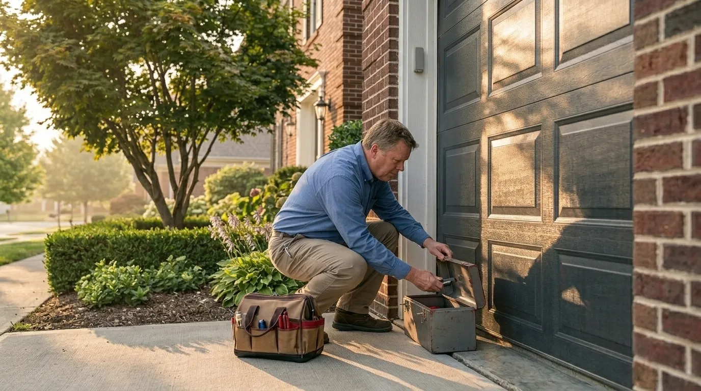 Garage Door Service in Marysville