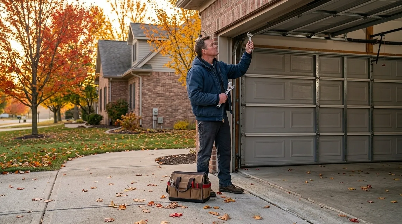 On-site diagnosis - Marysville garage door service