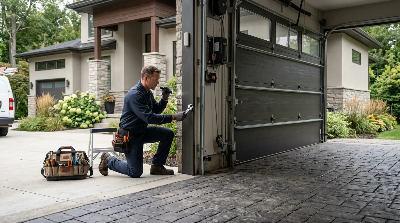 On-site diagnosis - Marysville garage door service