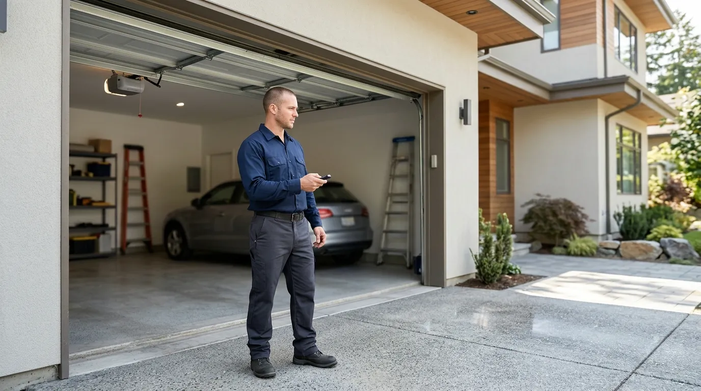 On-site diagnosis - Marysville garage door service