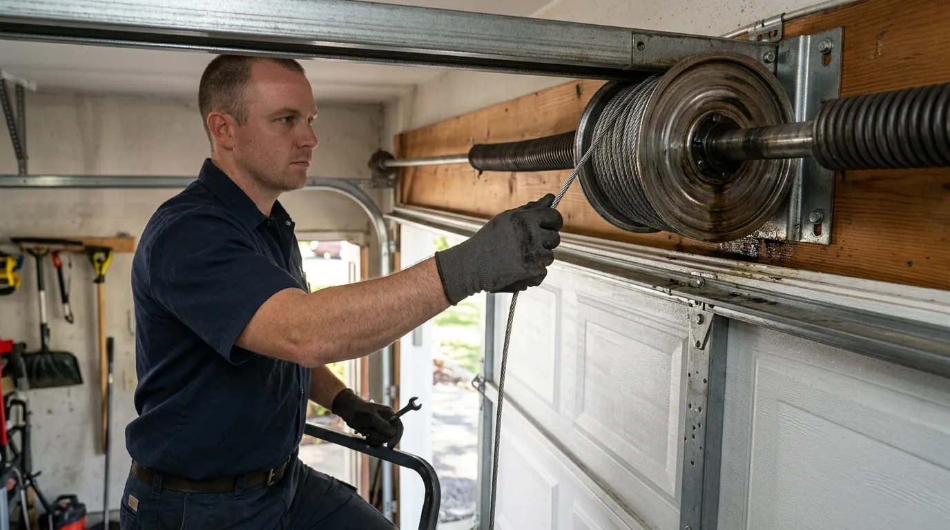 Garage Door Service in Marysville