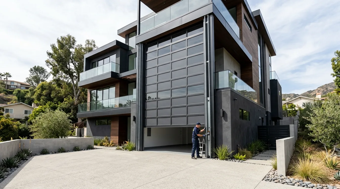 Garage Door Service in Marysville