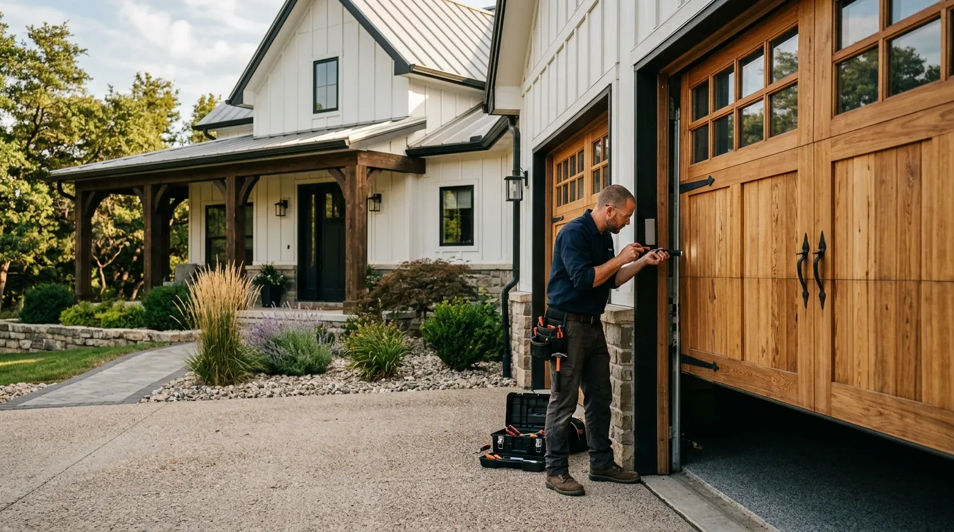 Garage Door Service in Marysville