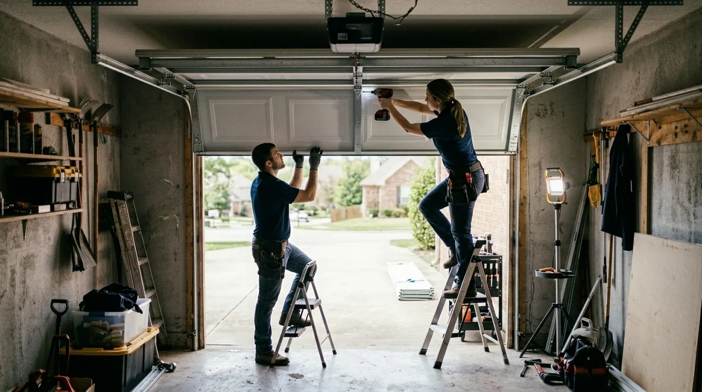 On-site diagnosis - Marysville garage door service
