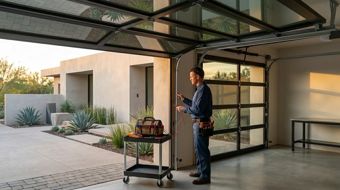 Emergency Garage Door Repair in Marysville