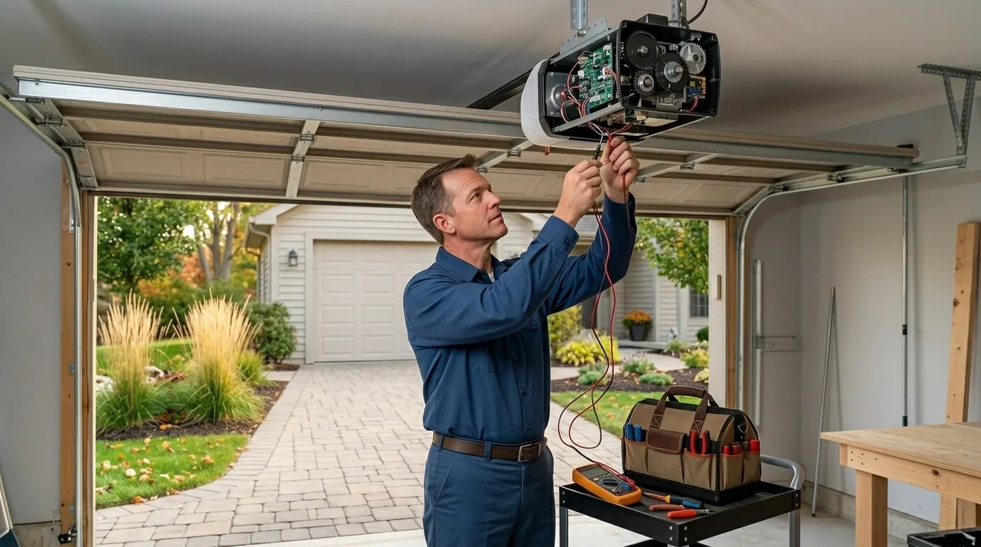 Garage Door Service in Marysville