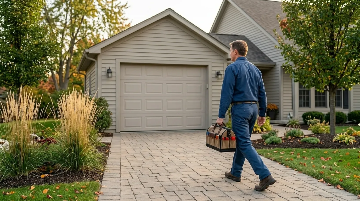 On-site diagnosis - Marysville garage door service