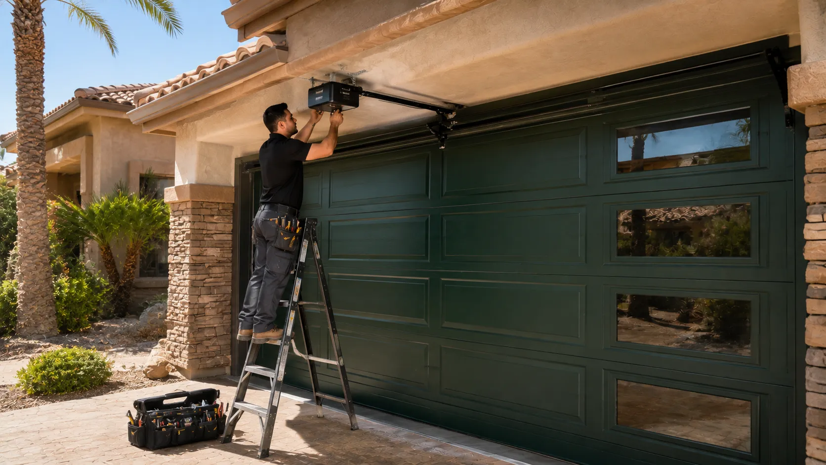 Tell us what’s wrong - Marysville garage door service
