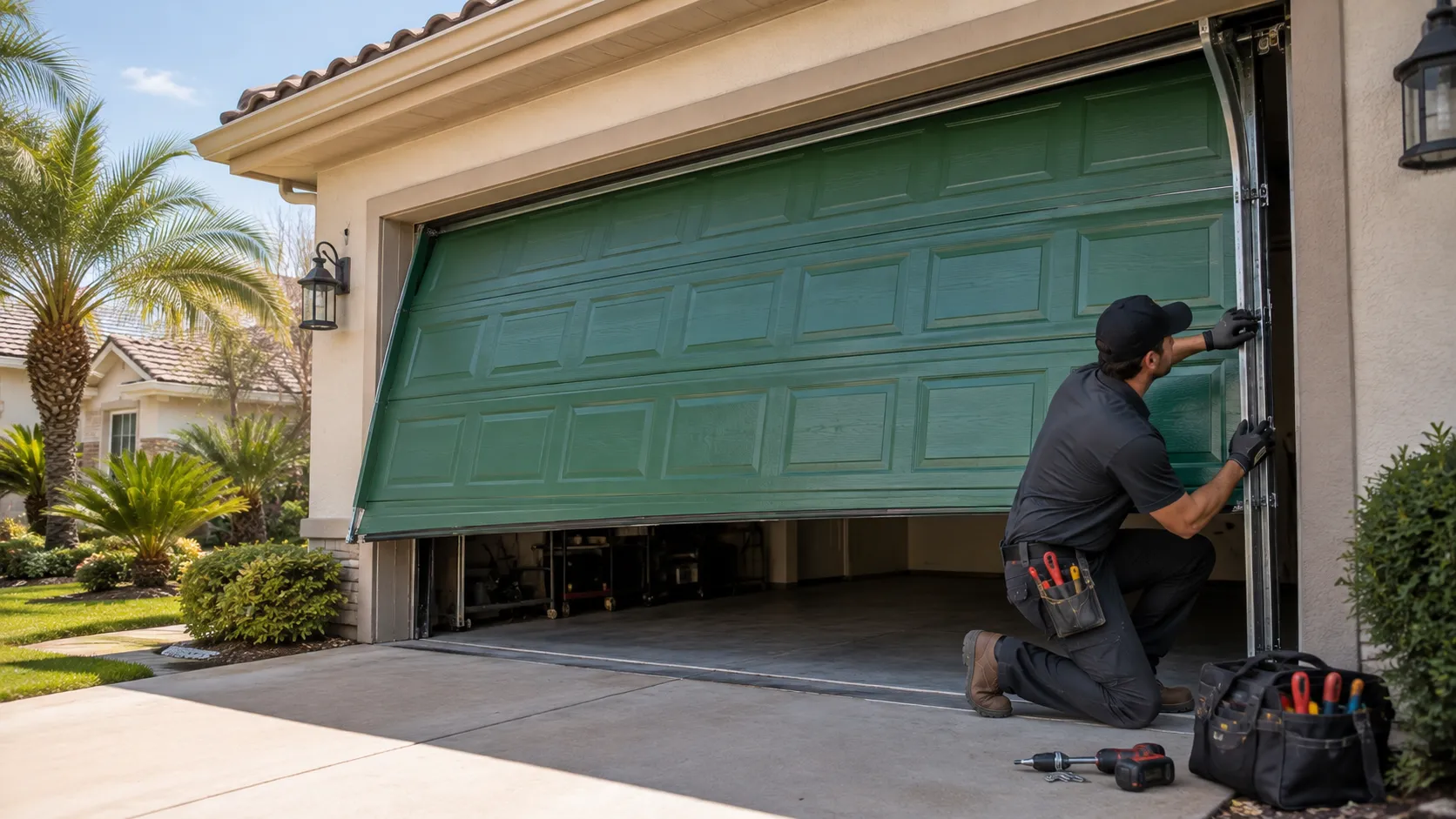 Garage Door Service for Arlington Homes