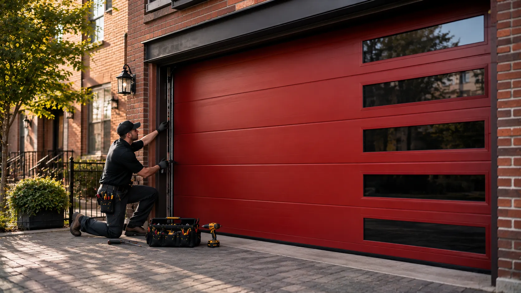 Tell us what’s wrong - Marysville garage door service